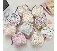 1 pezzo Borsa per fotocamera trapuntata carina, borsa per conservazione CCD, borsa per fotocamera, materiale morbido, anti-caduta e anti-polvere, pochette piccola, adatta per la conservazione di fotoc