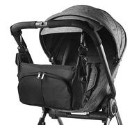 1 pezzo Borsa per mamma compatibile con il seggiolino auto e passeggino Doona per neonati, include ganci extra e tracolla, può essere usata con qualsiasi passeggino universale, convertibile in borsa f