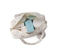 1 pezzo Borsa per mamma con grande capacità, borsa a tracolla leggera, borsa multifunzionale alla moda per uscite, con manico e tracolla, adatta per pannolini piccolo,grande,Modello blu,rosa,Stile pun