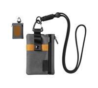 1 Pezzo Borsa portaoggetti da ciclismo portatile con cordino impermeabile | Per BMC URS LT 2021-2025, Portafoglio da viaggio, Custodia portachiavi portatile per carte e contanti, nylon
