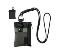 1 Pezzo Borsa portaoggetti da ciclismo portatile con cordino impermeabile | Per Scott eRide 2017-2025, Portafoglio da viaggio, Custodia portachiavi portatile per carte e contanti, nylon