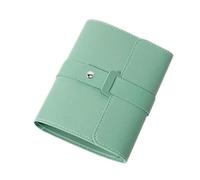 1 pezzo, borsa portaoggetti for orecchini, multistrato for finitura gioielli, tipo libro for, anelli Per Viaggi E Vacanze(Green)