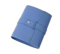 1 pezzo, borsa portaoggetti for orecchini, multistrato for finitura gioielli, tipo libro for, anelli Per Viaggi E Vacanze(Blue)