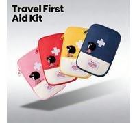 1 pezzo Borsa portatile per il trasporto di medicinali con stampa di Mafalda, borsa per medicinali per la famiglia, kit di pronto soccorso compatto, inodore, borsa di emergenza portatile per casa, lav