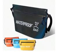 1 pezzo Borsa stagna da 5L, borsa da viaggio impermeabile, sacca per il lavaggio, adatta per nuoto, rafting, kayak, trekking fluviale, navigazione, borse per acqua resistenti all'acqua in PVC con cern