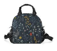 1 pezzo Borsa termica per il pranzo in tessuto impermeabile alla moda e portatile, con grande capacità, adatta per lavoro e attività all'aperto, borse organizer per la scuola, borse per insegnanti, bo