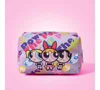 1 pezzo Borsetta per cosmetici con motivo di fiori, bolle e ranuncoli, borsa da viaggio portatile con cerniera multifunzionale, adatta sia per uomo che per donna Tagli UnicaAnimale,Fumetto,Lettere,sta