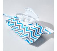 1 pezzo Borsetta portatile porta salviettine umidificate per bebè con coperchio a ribalta, confezione singola e sigillata, scatola portasalviette per igiene delle mani e della bocca del bambino, ideal