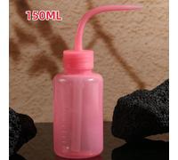 1 pezzo Bottiglia di pulizia per ciglia, bottiglia di plastica portatile a gomito da 150ML con contagocce a pressione, bottiglie a pressione per bagno di ciglia e primer. Lavaggio delle ciglia e puliz