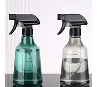 1 pezzo Bottiglia spray da giardino ad alta pressione, in materiale plastico, adatta per innaffiare e disinfettare, strumento essenziale per la cura del prato Smeraldo,Grigio GhiacciaioABS