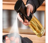 1 pezzo Bottiglia spray in PP da 200ml/300ml/500ml per uso domestico in cucina, per il controllo dell'olio, riduce il contenuto di olio, adatta per padelle per grigliare, friggitrice ad aria, olio d'o