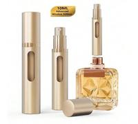 1 pezzo Bottiglia spray per profumo con design semplice, Atomizer ricaricabile portatile, Bottom Filling Mini Travel Perfume Bottom, Decanter per profumi da ciclio, Riempie direttamente dal Bottam Wit