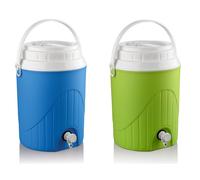 1 Pezzo Bottiglia Termica Dispenser 7,5 Litri Uniflame 2 Colori