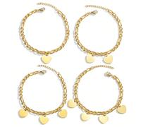1 pezzo Bracciale con placca incisa nome personalizzata, braccialetto in acciaio inossidabile semplice con incisione personalizzata, regalo per la festa della mamma, per donne, realizzato a mano, per 