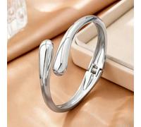 1 pezzo Braccialetto alla moda con gocce d'acqua simmetriche e multicolore. Stile raffinato, dolce ed elegante, con un design semplice e retrò. Stile europeo e americano, che mostra una qualità di alt