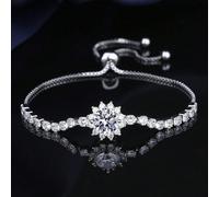 1 pezzo Braccialetto alla moda, elegante e sofisticato, accessorio all'ultima moda adatto per l'uso quotidiano Tagli UnicaLega di zinco