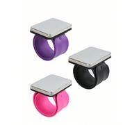 1 pezzo Braccialetto magnetico professionale in silicone per fermagli per capelli e forcine, cinturino per orologio, cuscinetto magnetico per spilli da cucito, strumenti per capelli, prodotti e access