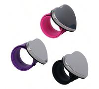 1 pezzo Braccialetto magnetico professionale in silicone per fermagli per capelli e forcine, cinturino per orologio, cuscinetto magnetico per spilli da cucito, strumenti per capelli, prodotti e access