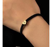 1 pezzo Braccialetto regolabile in metallo minimalista e alla moda, con lettera realizzata a mano, per uomo L,M,S,H,A,T,O,X,B,C,D,E,F,G,I,J,K,N,P,Q,R,U,V,W,Y,ZLega di zinco