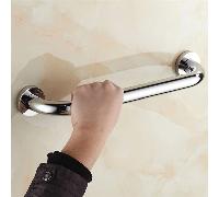 1 pezzo Bracciolo in acciaio inossidabile per bagno, accessorio di per anziani, maniglia senza barriere per bagno, maniglione antiscivolo per disabili (rinforzato), accessori e strumenti per il bagno 