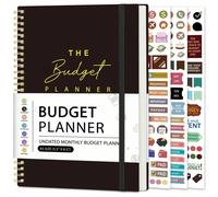 1 pezzo Budget Planner - Libro di budget mensile con quaderno di tracciamento delle spese, organizer di bollette senza data e pianificatore finanziario per prendere il controllo dei tuoi soldi, libro 