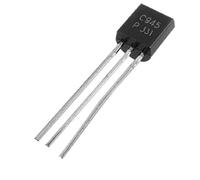 1 Pezzo C945 NPN bipolare Junction Transistor BJT bassa corrente, ad alta velocità TO-92