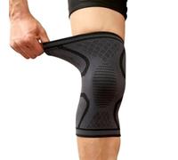 1 pezzo Calore traspirante Ginocchiera for sport invernali Sicurezza Ginocchiere Allenamento Supporto elastico for ginocchio Protezione for il ginocchio(Black,M)