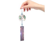 1 Pezzo Campanella Vetro Sospensione Per Interni Matrimonio Festa