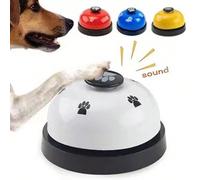 1 pezzo Campanello per addestramento animali domestici, campanello per cani, utilizzato per l'addestramento alla toilette, comunicazione per bisogni all'aperto, giocattolo interattivo per l'addestrame