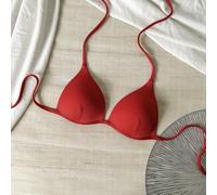 1 pezzo Canotta corta a righe nera, versatile, adatta come bralette o anche come parte superiore di un bikini, adatta per la giornata di laurea e per il Giorno dell'Indipendenza L,M,S,XSColore unicoTe