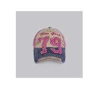 1 pezzo Cappellino da baseball bordeaux, cappello parasole, cappello da camionista con blocchi di colore, ricamo, numero vintage, leggero e regolabile, adatto per MusicFest, Y2KFest, Back to School, A