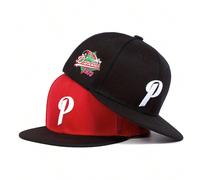 1 pezzo Cappellino unisex per bambini con lettera P, stile hip hop, regolabile, adatto per sport all'aperto, protezione solare, casual, adatto per primavera/autunno, ragazzi e ragazze, per viaggi 3-8Y