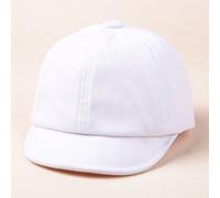 1 pezzo Cappellino visiera unisex per neonati, in colore unito, morbido, versatile, cappello da sole morbido per bambini e bambine, adatto per primavera/estate/autunno 0-6M,6-12M,1-3Y,2-5 anniAnimaleP