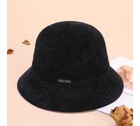 1 pezzo Cappello a secchio lavorato a maglia da donna per autunno/inverno che valorizza il viso, cappello a secchio con circonferenza della testa piccola, elegante copricapo invernale Tagli UnicaTessu