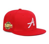 1 pezzo Cappello da baseball casual con protezione solare ricamato con lettere e numeri per uomini per l"uso quotidiano in primavera ed autunno per l"abbigliamento stradale Tagli UnicaFrutta & verdura