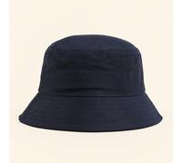 1 pezzo Cappello da pescatore per bambini di età compresa tra 8 e 12 anni, di colore uniforme, adatto per primavera ed estate, per bambini e bambine, protezione solare da spiaggia, stile casual Tagli