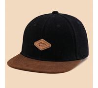 1 Pezzo Cappello da sole per bambini di 2-8 anni, multicolore, con blocchi di colore, stile street dance hip-hop, adatto per uscite estive dei bambini per giocare all'ombra 3-8YBlocchi di colorePolies