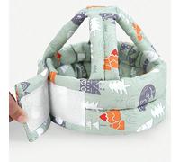 1 pezzo Cappello protettivo per bebè e bambini piccoli con protezione a 360° contro le cadute Tagli UnicaFumetto,Blocchi di colore,GeometricoTessuto