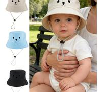 1 pezzo Cappello regolabile per bambini MAMA'S BOY Cappelli da spiaggia con protezione solare Cappelli a secchio per bambini piccoli Adatti per attività all'aperto, uso quotidiano, regalo di compleann