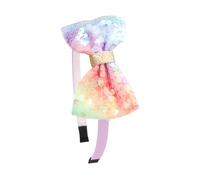 1 pezzo carini con paillettes fasce per capelli da bambina 4 pollici con archi glitter fasce per capelli per capelli per bambini Accessori per capelli per bambini