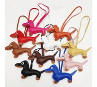 1 pezzo Carino e divertente zaino, borsa a tracolla, borsa a tracolla, borsa a mano, ciondolo, portachiavi, decorazione per auto a forma di Bassotto; adatto per studenti universitari, donne e uomini p