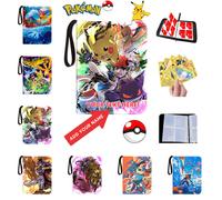 1 pezzo Carte personalizzate Pokémon con diverse opzioni, personalizzabili con il tuo testo e il tuo nome, supporto incluso, con personaggi carini come Pikachu, piccolo drago di fuoco, Jenny, Mewtwo,