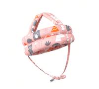 1 pezzo Casco per bambini a prova di collisione a 360° per la protezione completa della testa durante la camminata Tagli UnicaFumetto,Blocchi di colore,GeometricoTessuto