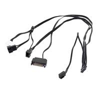 1 pezzo Cavo di alimentazione per radiatore di raffreddamento a liquido a 14 pin compatibile con NZXT