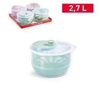 1 Pezzo Centrifuga Insalata Rucola 2,7 Litri 21 cm 3 Colori