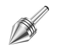 1 pezzo Centro rotante for utensili da tornio con cuscinetti ad alta velocità, centro di contropunta girevole di precisione MT2 for tornio