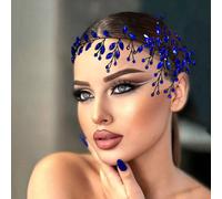 1 pezzo Cerchietto da sposa scintillante con cristalli, accessorio per capelli alla moda e affascinante per matrimoni, feste, celebrazioni, San Valentino, festival, compleanni Tagli UnicaRitrattoLega 