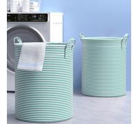 1 pezzo Cesto contenitore pieghevole in tessuto, misura M/L/XL, cesto biancheria sporca da bagno, cesto portabiancheria, secchio portaoggetti, cesto biancheria 1 pz-M,3 pezzi[M+L+XL],1PC-L,1 pezzo-XLT