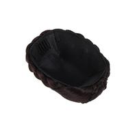1 pezzo Chignon intrecciato Extension Chignon Fibra sintetica Hairpiece per donne ragazze per matrimoni balli di fine anno styling quotidiano facile da usare aggiunge volume pienezza elegante