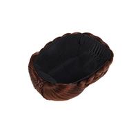 1 pezzo Chignon intrecciato Extension Chignon Fibra sintetica Hairpiece per donne ragazze per matrimoni balli di fine anno styling quotidiano facile da usare aggiunge volume pienezza elegante